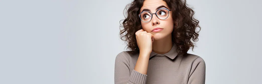 An adviser talking a customer through a policy